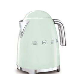 SMEG 50's Retro Style Electric Water Kettle with Automatic Shutoff, Removable Base, and Water Indicator, KLF03PBUS, Pastel Green