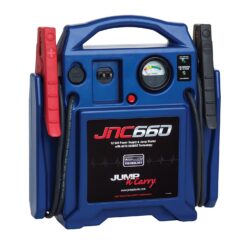 Clore Automotive Jump-N-Carry JNC660 1700 Peak Amp 12 Volt Jump Starter, Blue