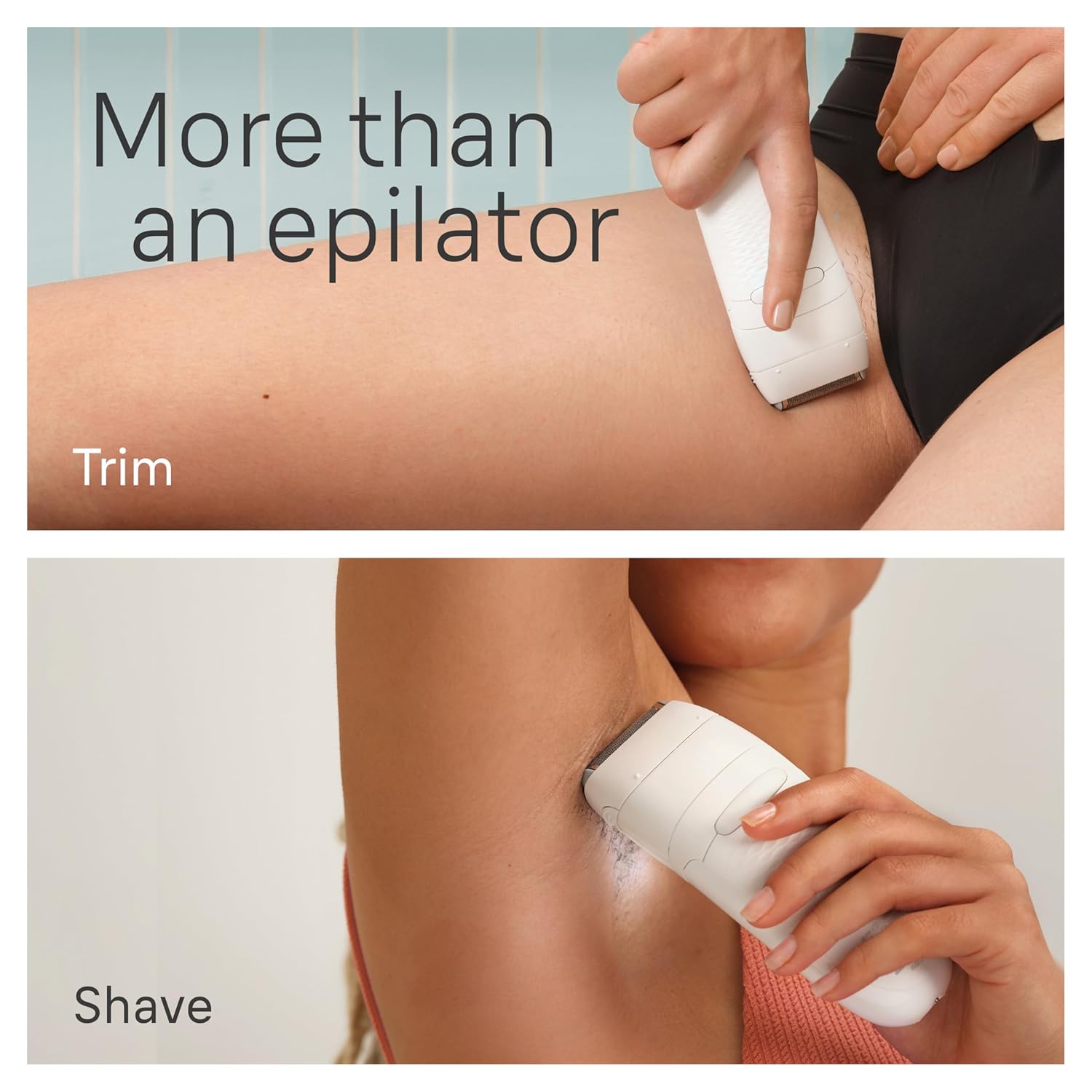 Braun Epilator Silk-épil 5 Epilator, Hair Removal Device, Women Shaver & Trimmer, Wet and Dry Epilator, Grey