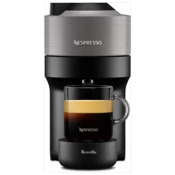 Nespresso VertuoPOP Dark Gray Coffee and Espresso Maker by Breville