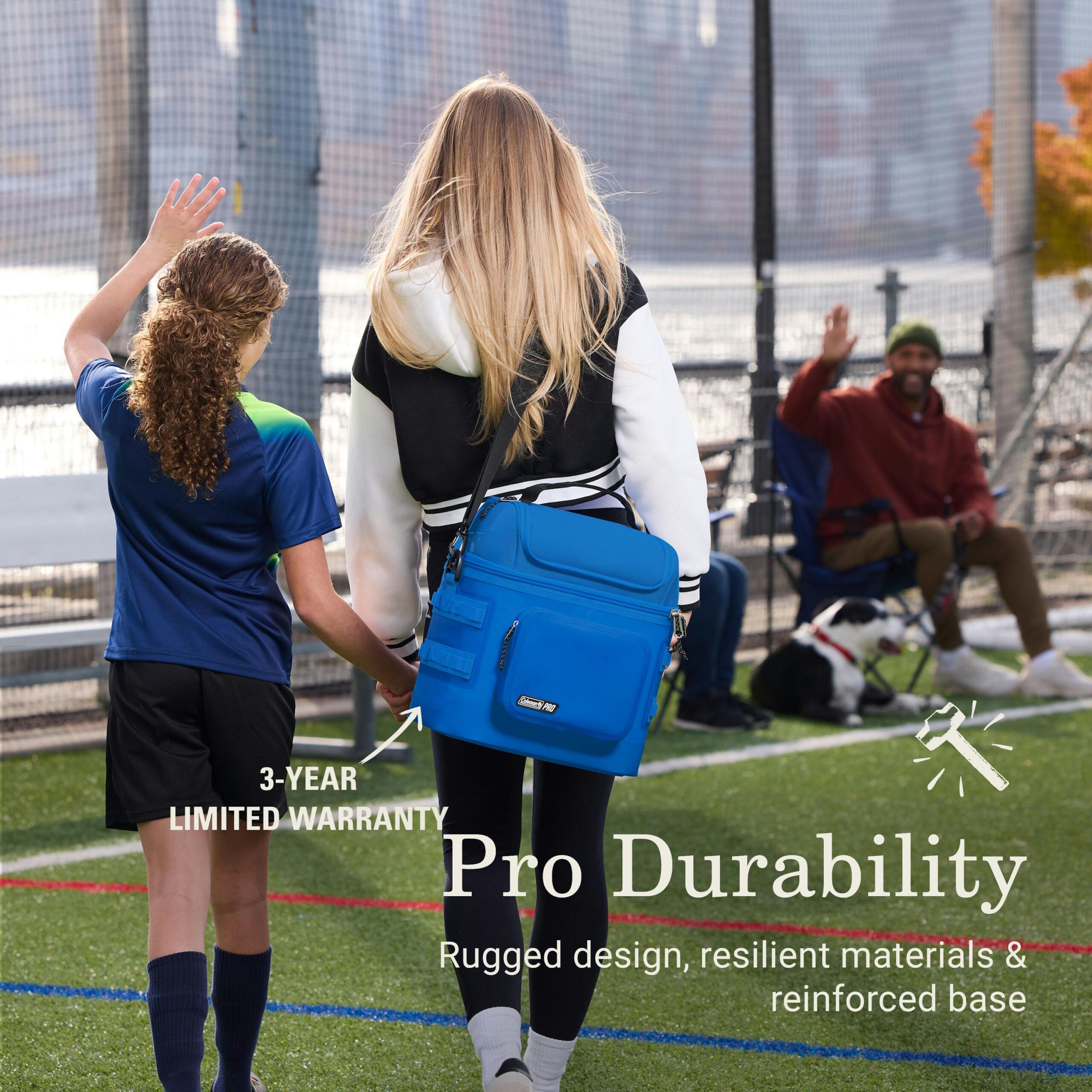 Coleman Pro 24-Can Soft Cooler, Neptune
