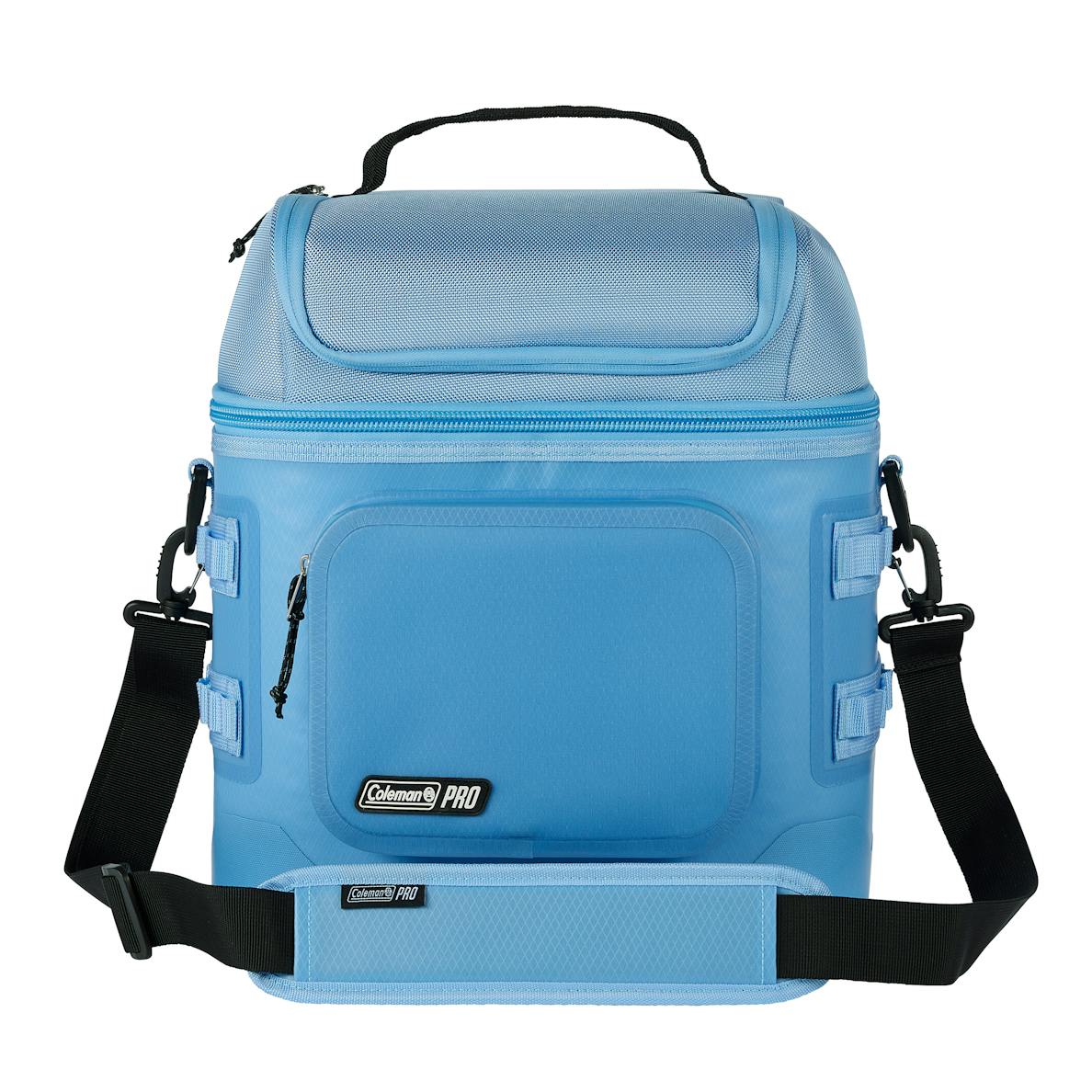 Coleman Pro 24-Can Soft Cooler, Blue Sky