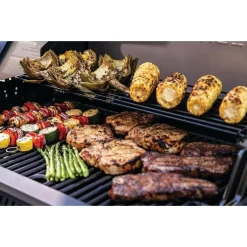 Charbroil Performance Series FlavorMax 5-Burner Gas Grill with Side Burner and 12