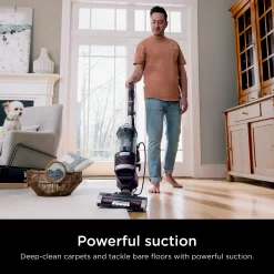Shark Lift-Away with PowerFins HairPro & Odor Neutralizer Technology Upright Multi Surface Vacuum, ZD550