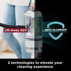 Shark Upright Vacuum, Navigator Advanced Lift-Away, HEPA Filter
