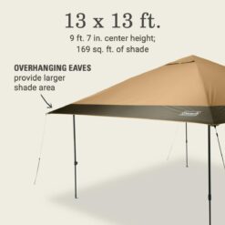 Coleman OASIS 13 x 13 Canopy - Light Oak
