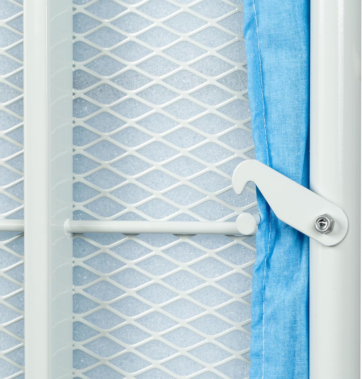 Honey-Can-Do Door Hanging Ironing Board 47" x 17",White