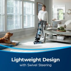 Bissell 2998 MultiClean Allergen Lift-Off Pet Vacuum with HEPA Filter Sealed System, Lift-Off Portable Pod, LED Headlights