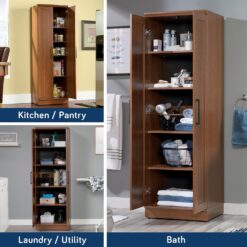 Sauder HomePlus Storage Pantry cabinets, L: 23.25