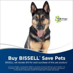 BISSELL Pet Hair Eraser Bagless Canister Vacuum 2230