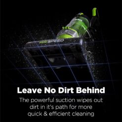 Eureka NEU10AE4 Powerful Bagless Upright Vacuum Cleaner Carpet and Floor, Green