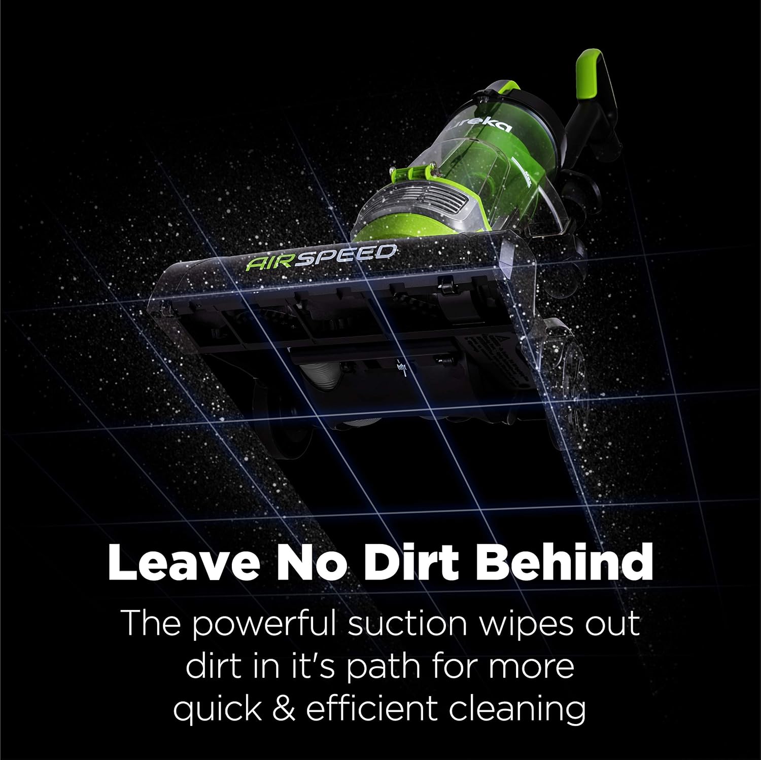 Eureka NEU10AE4 Powerful Bagless Upright Vacuum Cleaner Carpet and Floor, Green