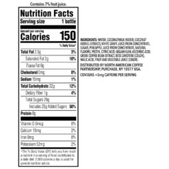 Starbucks Paradise Drink, Pineapple Passionfruit with Coconut Milk, 14oz Bottles (12 Pack)