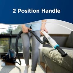 BISSELL Pet Hair Eraser Bagless Canister Vacuum 2230