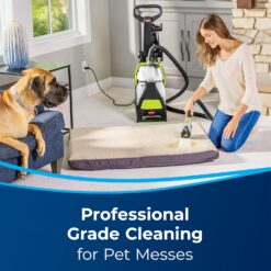 BISSELL Big PET PRO Carpet Cleaner, 3288, Extra Large, Black/Green