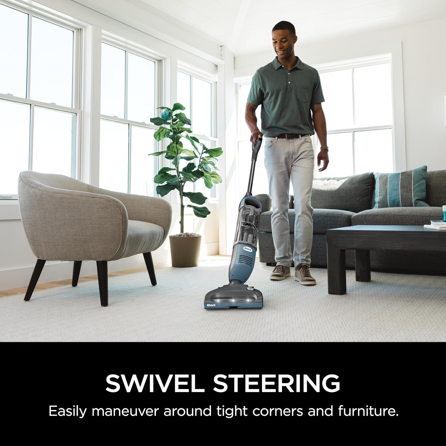Shark Freestyle Pro Cordless Vacuum with XL Dust Cup and Precision Charging