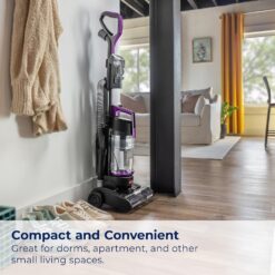 Bissell CleanView Compact Turbo Upright Vacuum with Quick Release Wand, Full Size Power, 3437F