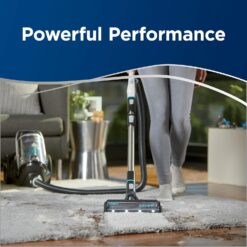 BISSELL Pet Hair Eraser Bagless Canister Vacuum 2230