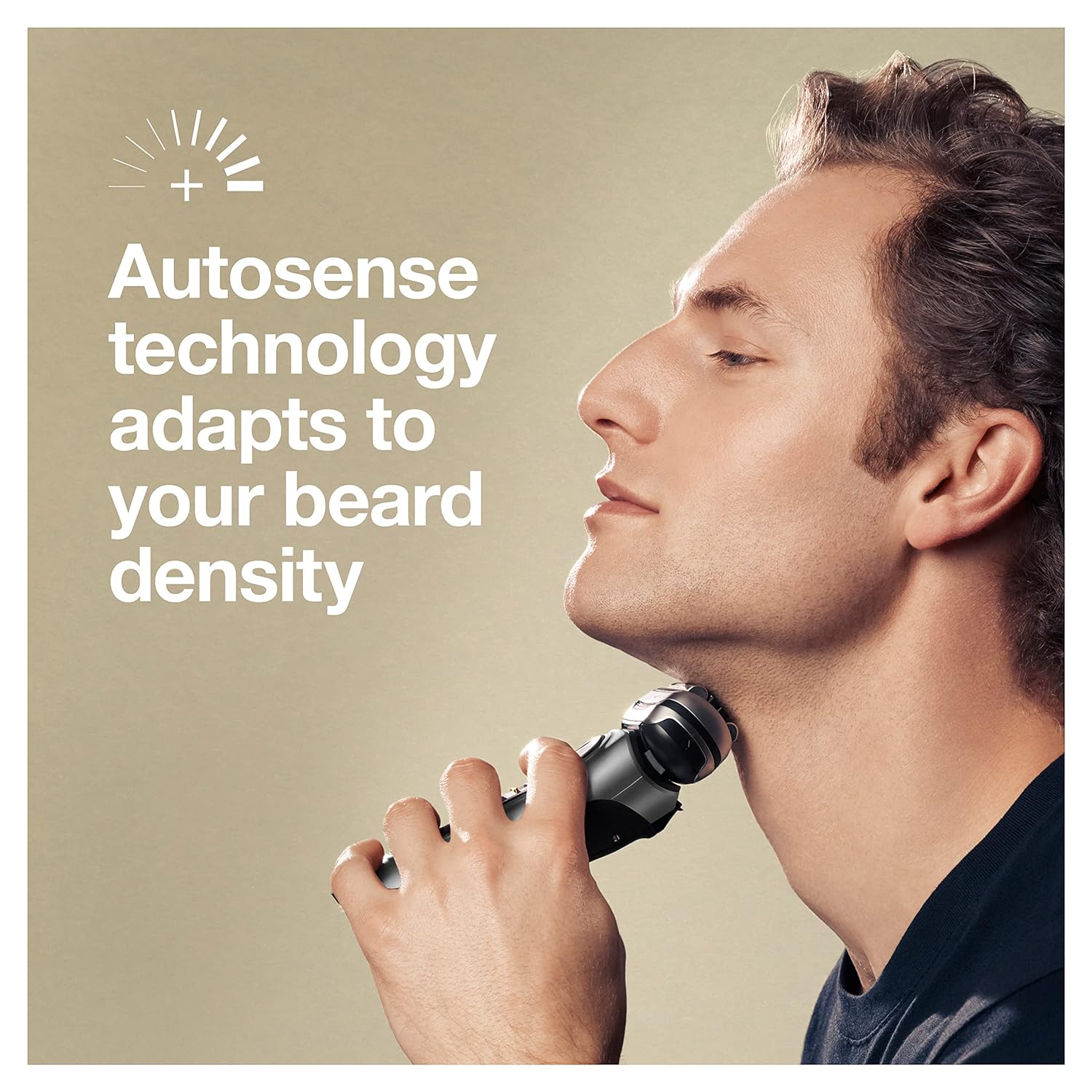 Braun Electric Razor for Men, Series 9 Pro 9465cc Wet & Dry Electric Foil Shaver with ProLift Beard Trimmer, Noble Metal