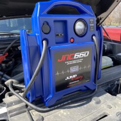 Clore Automotive Jump-N-Carry JNC660 1700 Peak Amp 12 Volt Jump Starter, Blue