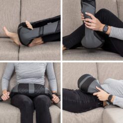 RESTECK Massagers for Neck and Back with Heat - Deep Tissue 3D Kneading Pillow, Electric Shiatsu Shoulder Massage, Foot, Legs,Body