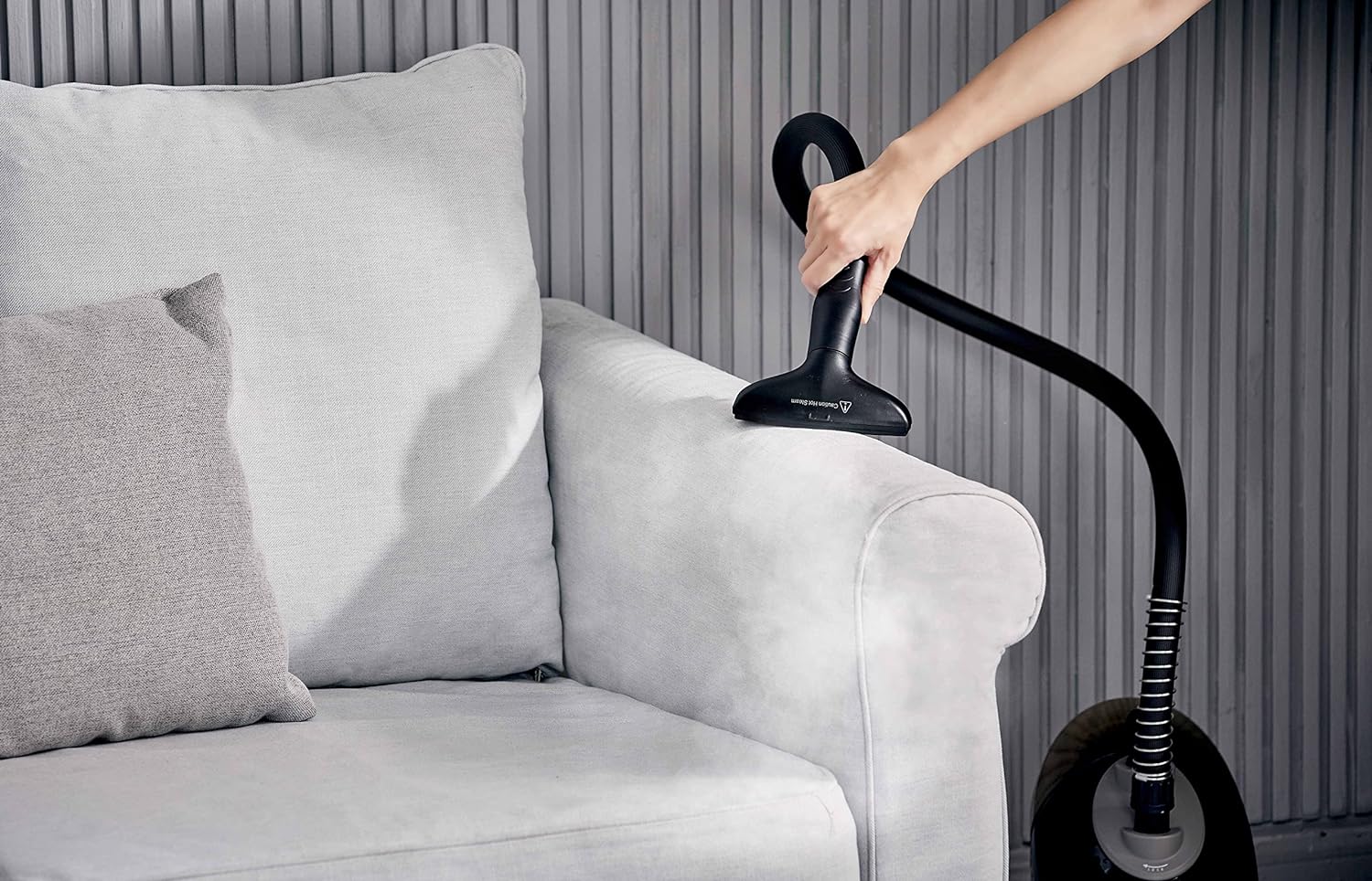 SALAV GS18-DJ Standing Garment Steamer with Roll Wheels for Easy Movement, 1500 watts