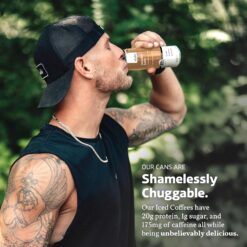 Slate Milk, Iced Coffee - Energy Variety Pack - Caramel Latte, Mocha Latte, Vanilla Latte - 175mg Caffeine, Lactose Free