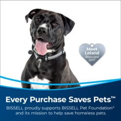 Bissell 2998 MultiClean Allergen Lift-Off Pet Vacuum with HEPA Filter Sealed System, Lift-Off Portable Pod, LED Headlights