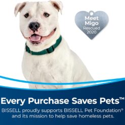 Bissell MultiClean Allergen Rewind Pet Vacuum with HEPA Filter Sealed System, Automatic Cord Rewind, 3402