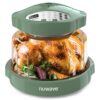 Nuwave Pro Plus 2 Infra-Red Oven, Countertop, Convection, Cook Fresh or Frozen, Tough Power Dome, Wild Olive