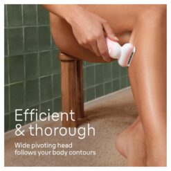 Braun Epilator Silk-épil 9, Hair Removal Device, Women Shaver & Trimmer, Pivoting Head, Wet and Dry Epilator, SES9-030