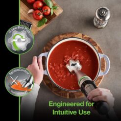 Braun MultiQuick MQ7025X Hand Blender, Faster, Finer Blending