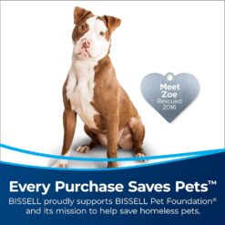 Bissell 2252 CleanView Swivel Upright Bagless Vacuum with Swivel Steering, Powerful Pet Hair Pick Up