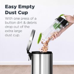 Eureka NEU10AE4 Powerful Bagless Upright Vacuum Cleaner Carpet and Floor, Green