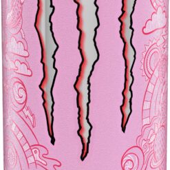 Monster Energy Ultra Strawberry Dreams, Sugar Free Energy Drink, 16 Ounce (Pack of 15)