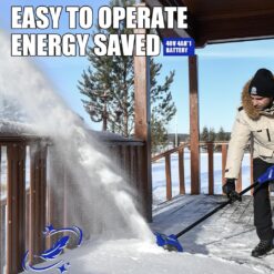 Wild Badger Power Electric Snow Shovel 40V 15