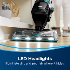 Bissell MultiClean Allergen Rewind Pet Vacuum with HEPA Filter Sealed System, Automatic Cord Rewind, 3402