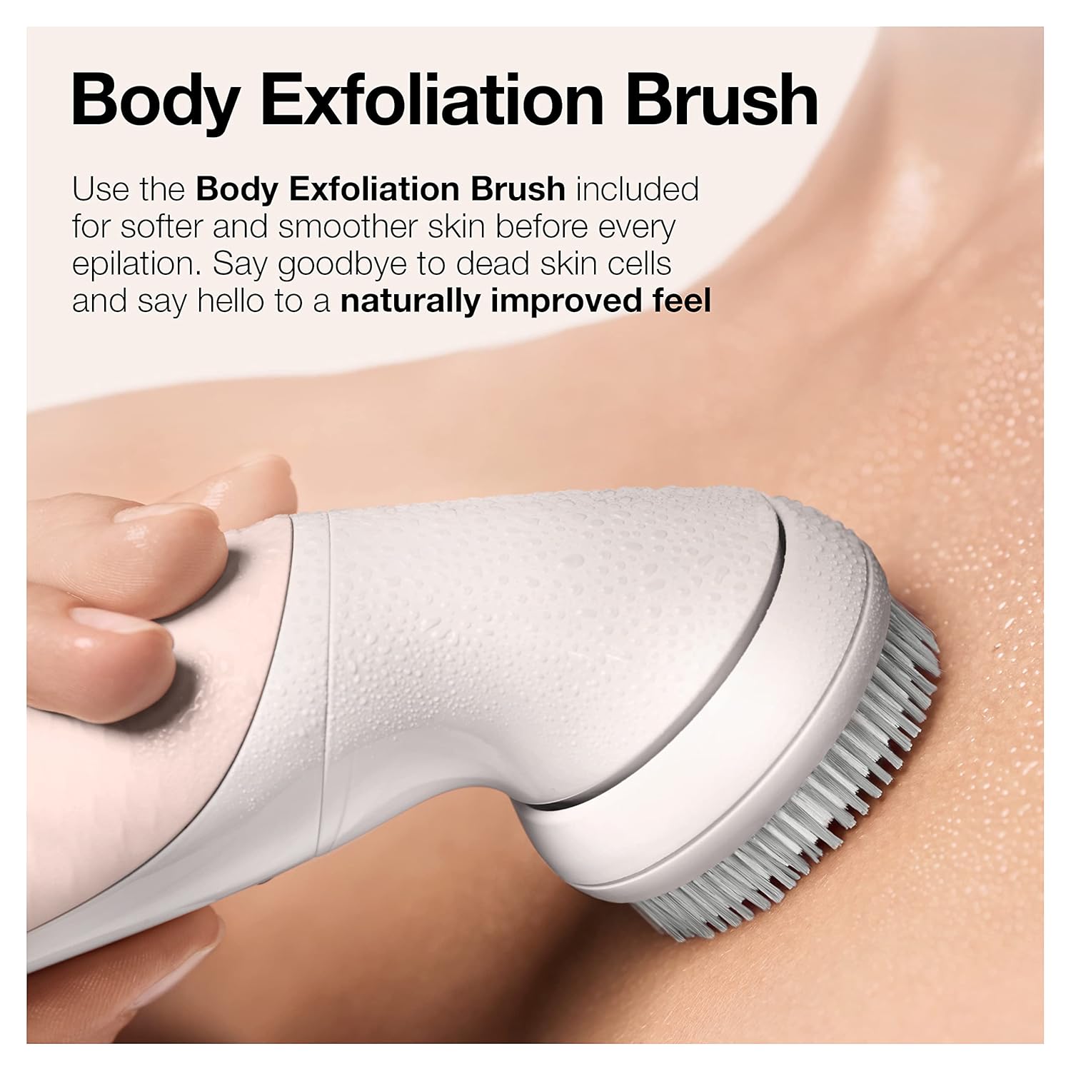 Braun Epilator Silk-épil 9 9-030 with Flexible Head, Facial Hair Removal for Women and Men, Hair Removal Device, Shaver & Trimmer