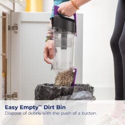 Bissell CleanView Compact Turbo Upright Vacuum with Quick Release Wand, Full Size Power, 3437F