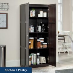 Sauder Storage Cabinet/ Pantry cabinets, 29.61 