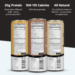 Slate Milk, Iced Coffee - Energy Variety Pack - Caramel Latte, Mocha Latte, Vanilla Latte - 175mg Caffeine, Lactose Free