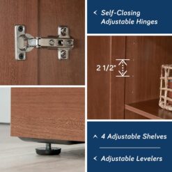 Sauder HomePlus Storage Pantry cabinets, L: 23.25