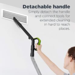 Eureka NEU10AE4 Powerful Bagless Upright Vacuum Cleaner Carpet and Floor, Green
