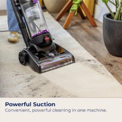 Bissell CleanView Compact Turbo Upright Vacuum with Quick Release Wand, Full Size Power, 3437F