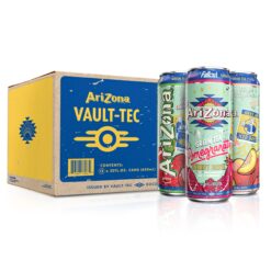 AriZona x Fallout Green Tea Energy Drink, 12pk 22 fl oz, Variety Pack - 3 Flavors - 234mg Natural Caffeine per Can