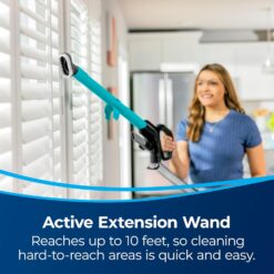 Bissell CleanView Rewind Upright Bagless Vacuum with Automatic Cord Rewind & Active Wand, 3534