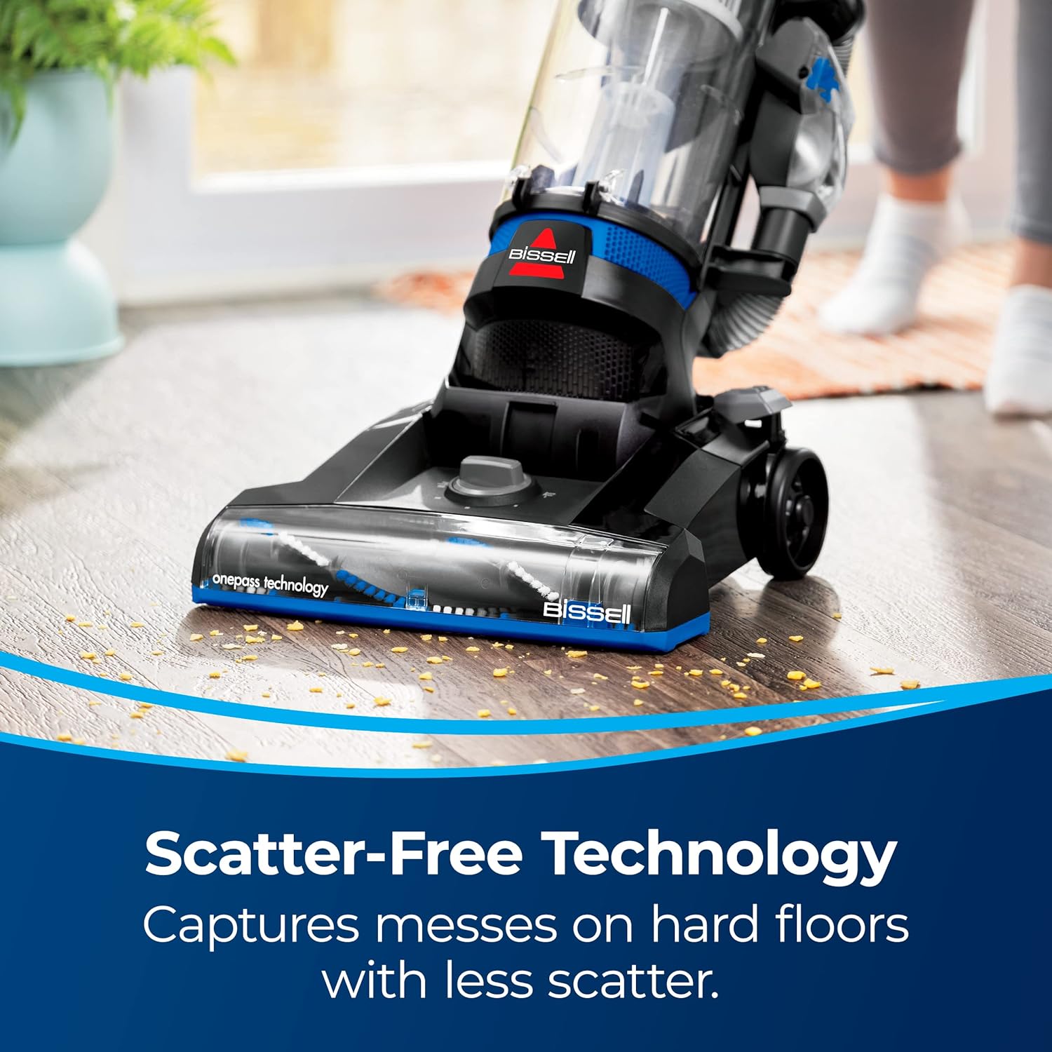 Bissell CleanView Upright Bagless Vacuum Cleaner with Active Wand, 3536