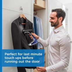 Rowenta Hand Steamer for Clothes, X-Cel Handheld Steamer, 25-Second Heat-Up, 1875W Clothes Steamer, DR8220
