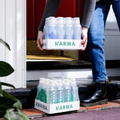 Karma Probiotic Water - 12 Pack, Blueberry Lemonade Drink - Immune & Gut Health Support