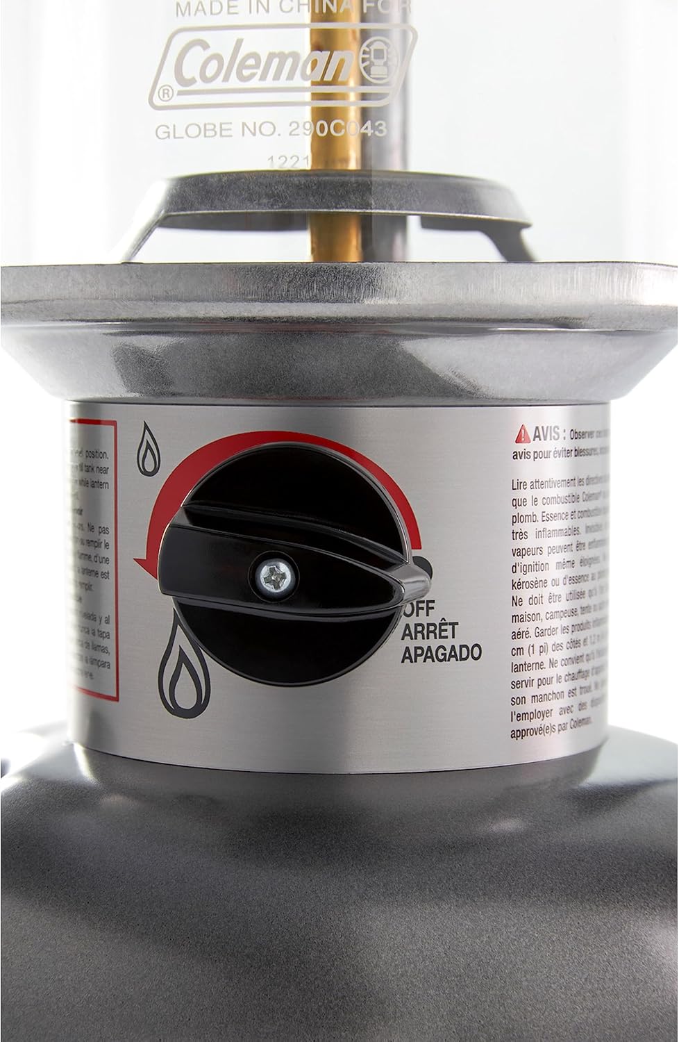 Coleman Powerhouse Dual Fuel Lantern